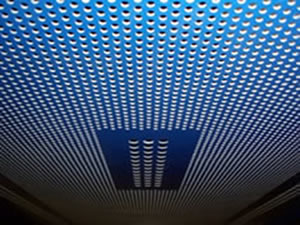 Architectural Ceiling Perforated Mesh