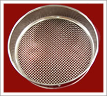 Perforated Metal Processed Sifting Screen