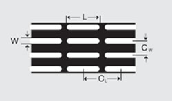 Slot Punched for Metals